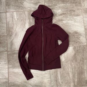 COPY - Lululemon scuba full zip hoodie sz 6